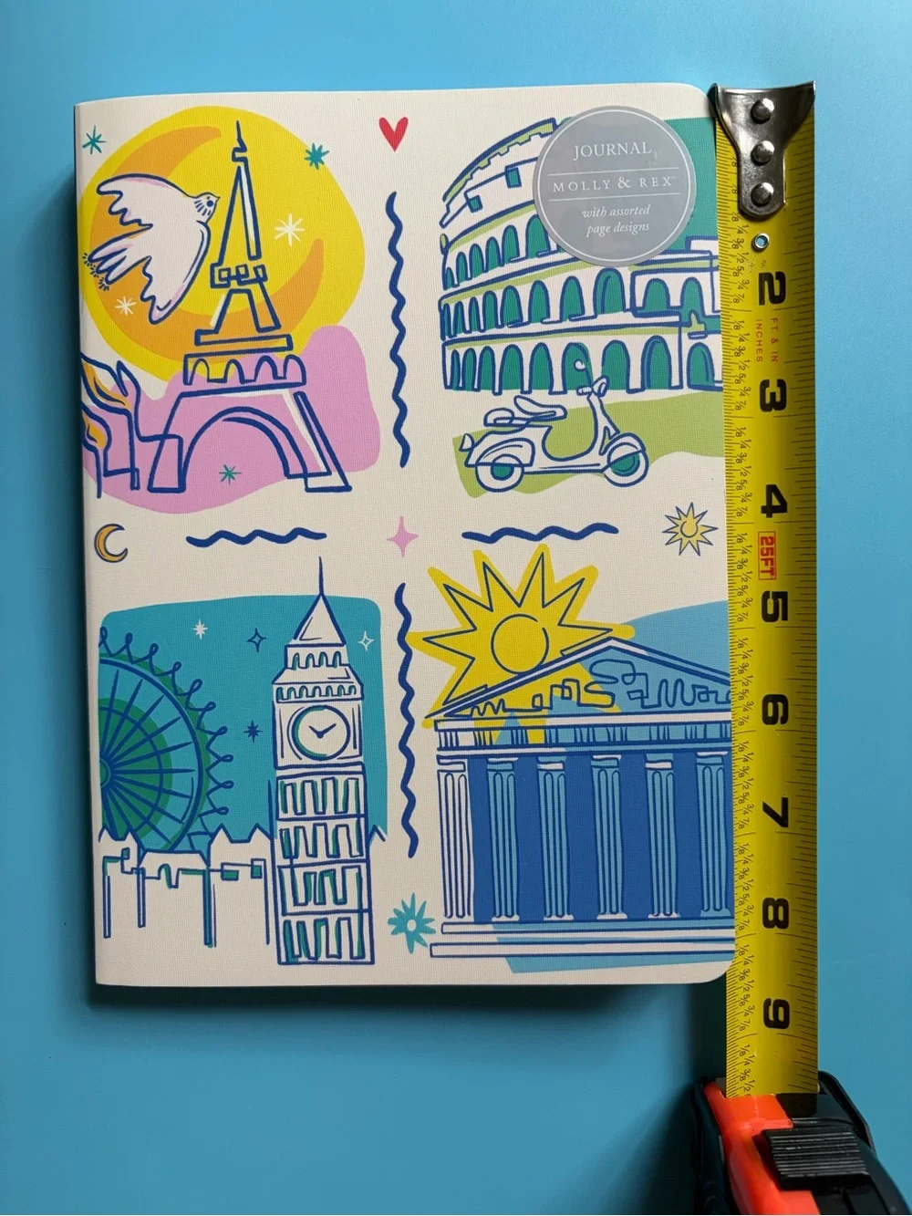 Molly & Rex Destinations Softcover Journal New
